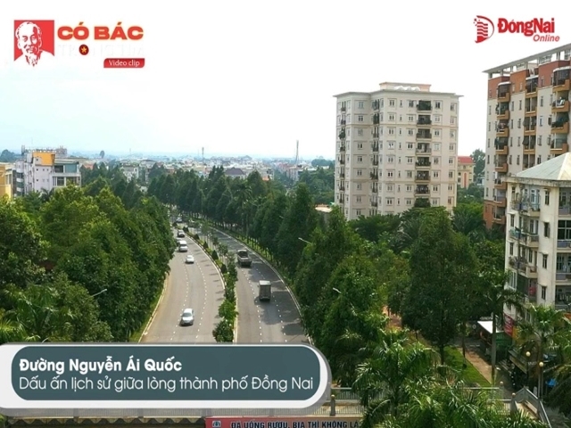 Có Bác trong tim: Đường Nguyễn Ái Quốc – Dấu ấn lịch sử giữa lòng thành phố Đồng Nai